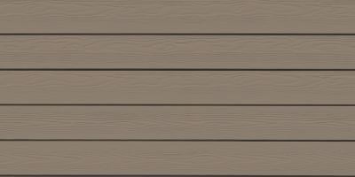 Фиброцементный сайдинг CEDRAL WOOD/Под дерево Белая глина C14