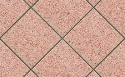 Плитка напольная для промышленных помещений Stroeher Secuton ТS20 rose (R10/A), 196*196*10 мм