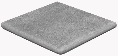 Ступень угловая Exagres Vega 319 Gris 330x330 мм R9
