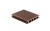 Доска террасная CM Decking Mix Color WENGE коричневый, 3000*135*25 мм