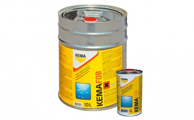 Гидрофобная пропитка для минеральных оснований KEMA Kemafob, 1 л